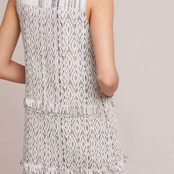 ANTHROPOLOGIE Akemi + Kin Tweed Shift Dress Size 12 - Picture 10 of 10